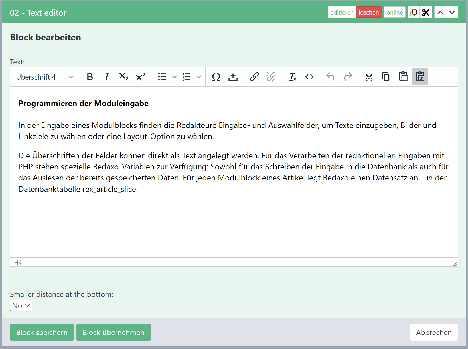 Modul input